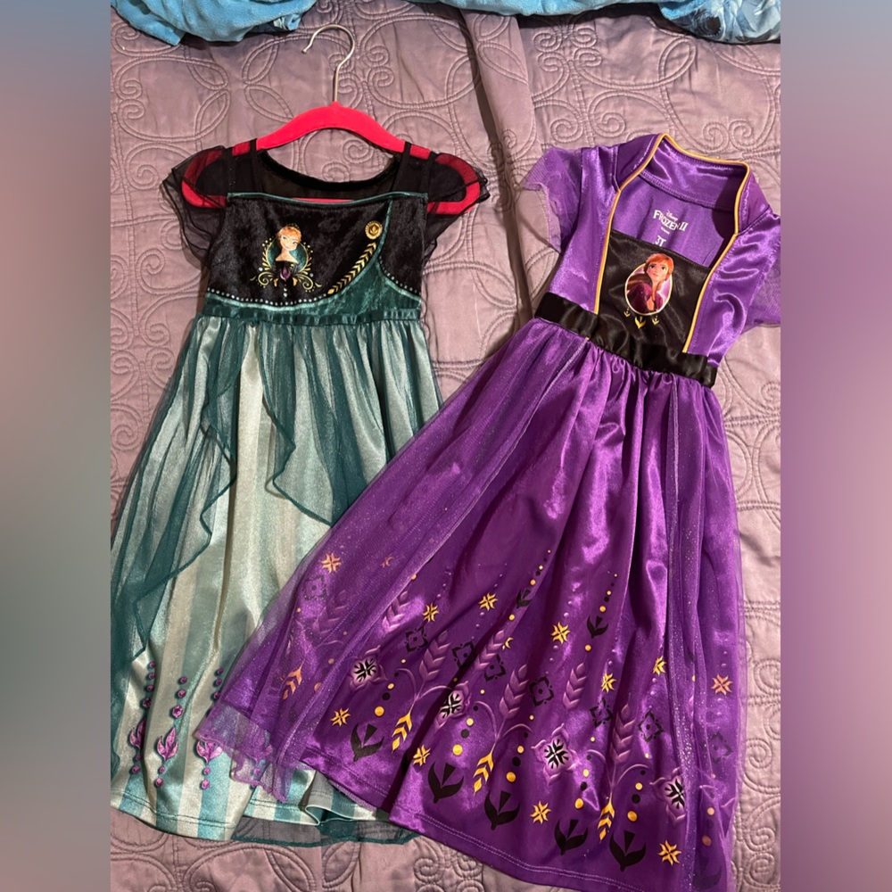 3T Frozen Pajama dresses